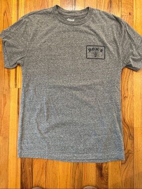 Heather Gray Men's Short Sleeve Crewneck T-Shirt